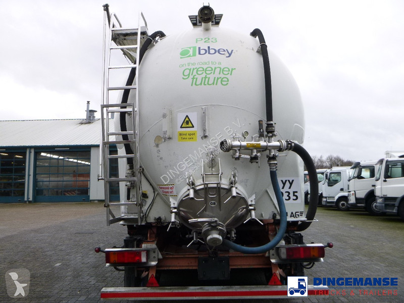 Semiremorca LAG Powder tank alu 60.5 m3 (tipping)