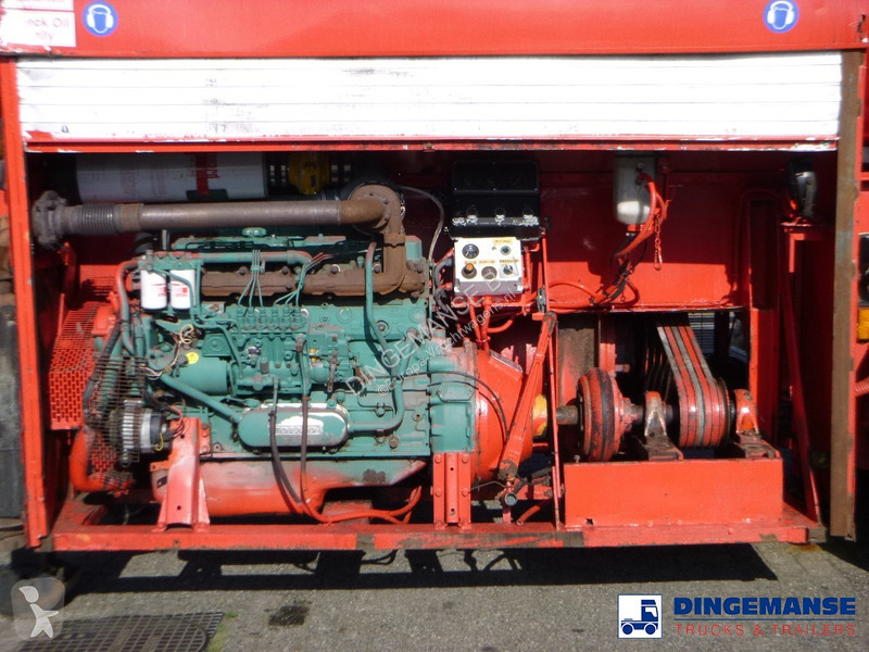 Oplegger  Vacuum tank steel (tipping) 29 m3 / 1...