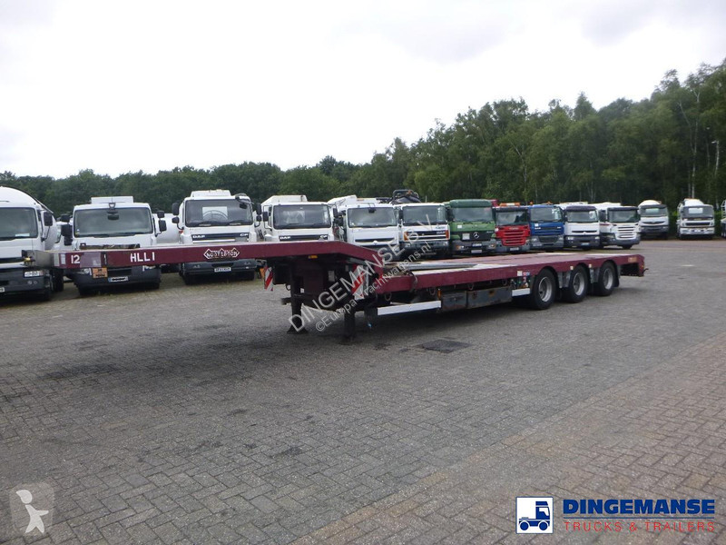 نصف مقطورة Nooteboom 3-axle semi-lowbed trailer...
