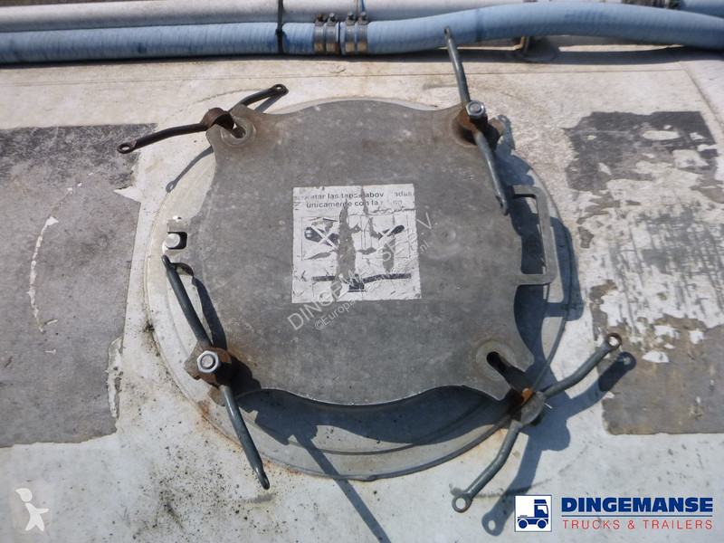 Semiremorca Feldbinder Powder tank alu 63 m3 /...