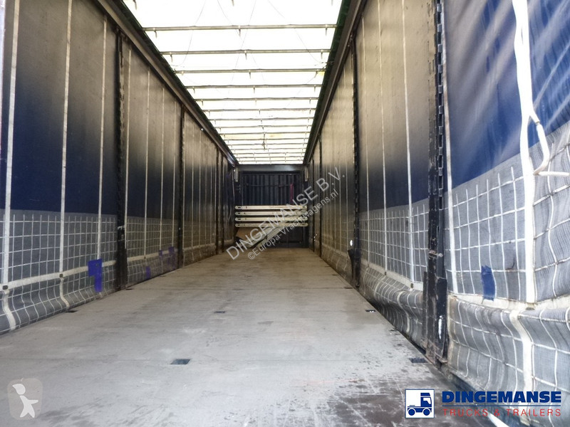 Semiremorca Krone Curtain side trailer double...