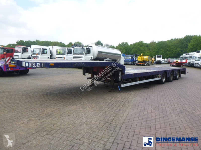 Sættevogn Nooteboom 3-axle semi-lowbed trailer...