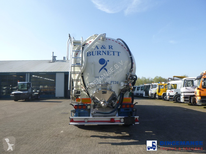 Semi reboque Feldbinder Powder tank alu 60 m3 /...
