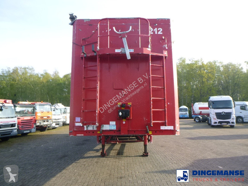 Semiremorca Stas Walking floor trailer alu 90 m3