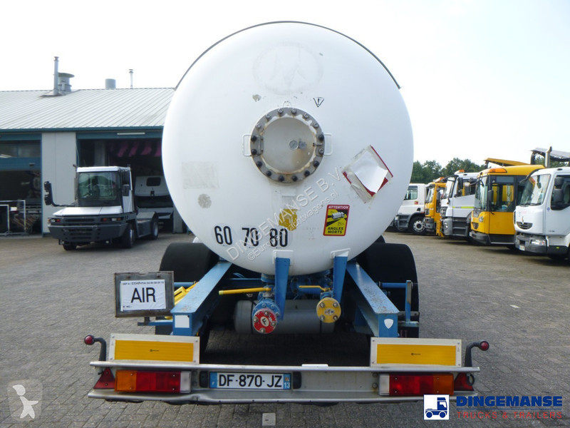 Semiremorca Guhur Low-pressure gas tank steel...