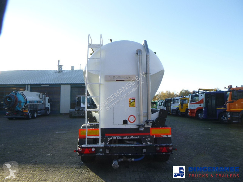 Semiremorca  Powder tank alu 39 m3 / 1 comp