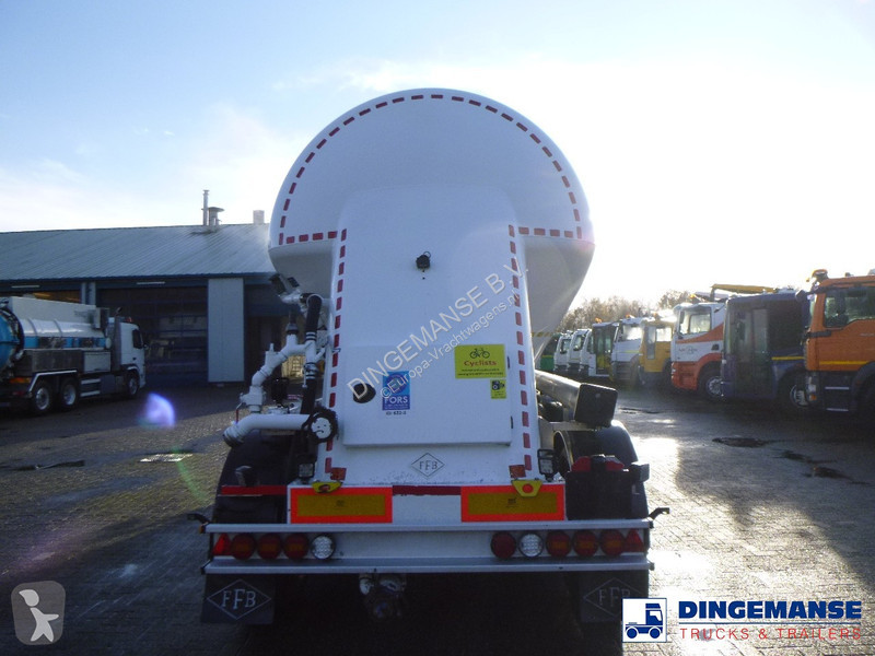 Semiremorca Feldbinder Powder tank alu 36 m3 /...