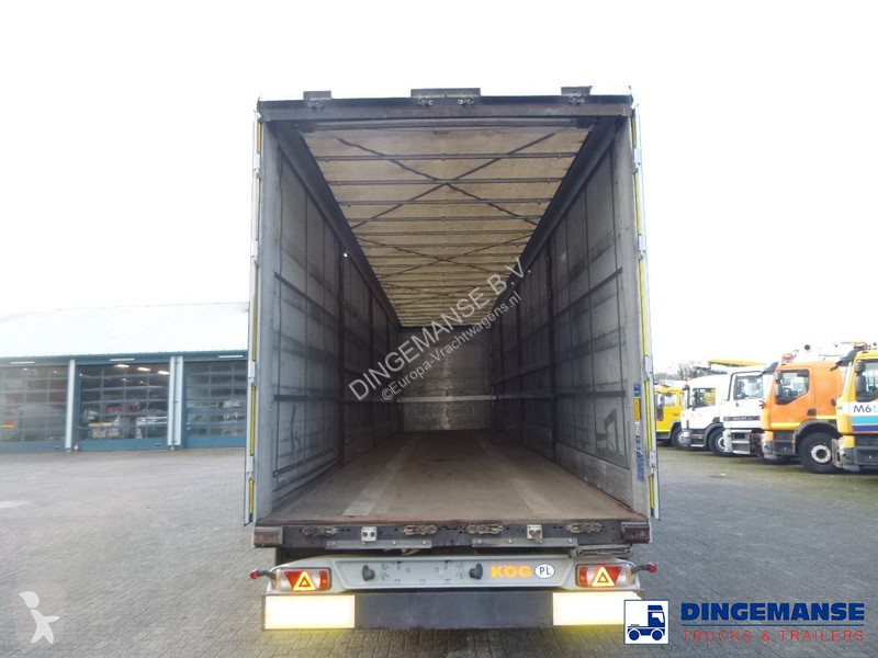 Semitrailer Kögel Curtain side trailer S24-1