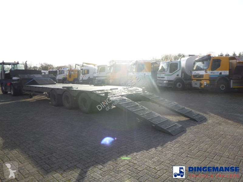 نصف مقطورة Broshuis 3-axle semi-lowbed trailer...