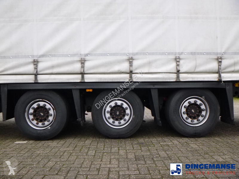 Semiremorca Schmitz Cargobull Curtain side Mega...