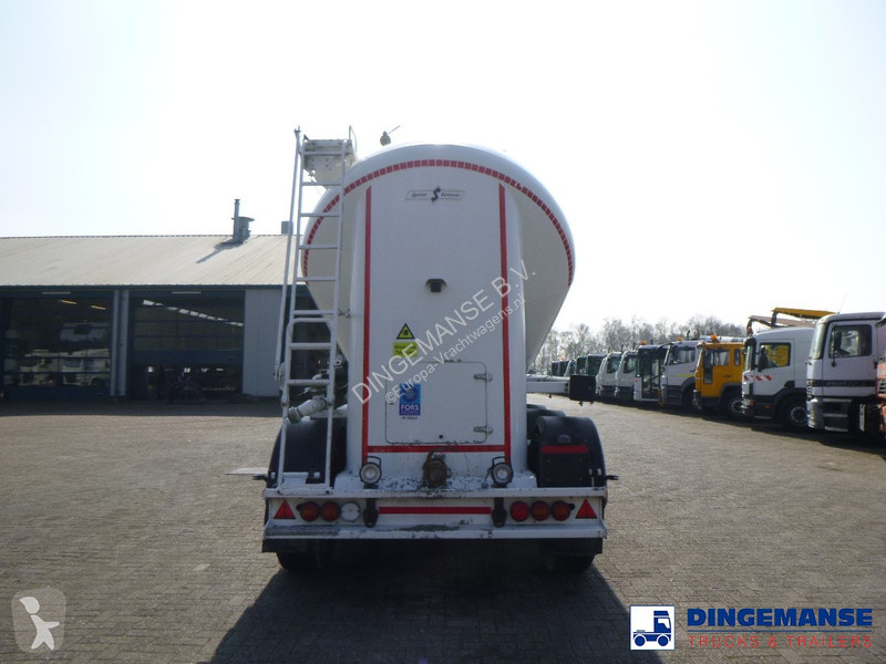 Semiremorca Spitzer Powder tank alu 37 m3