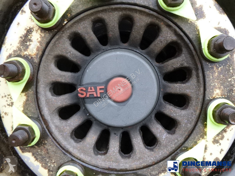 Semiremorca Metalovouga Bitumen tank inox 32 m3...