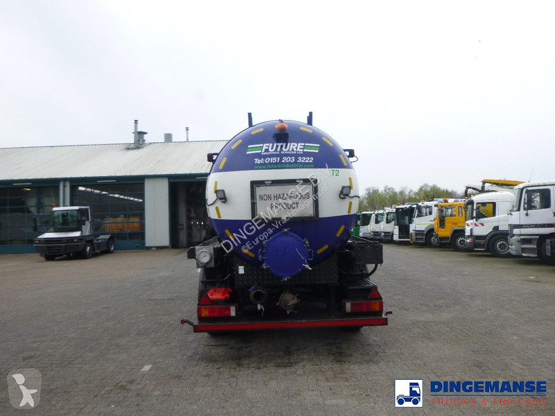 Félpótkocsi  Vacuum tank alu 30 m3 / 1 comp +...