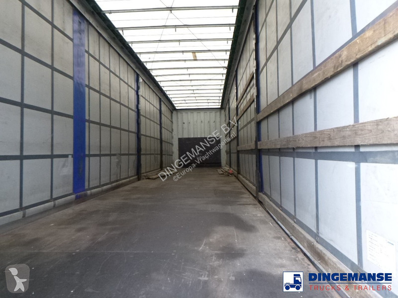 Semiremorca Krone Curtain side trailer
