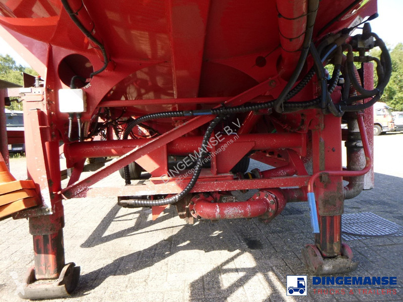 Semiremorca  Fuel tank alu 42.8 m3 / 6 comp + pump