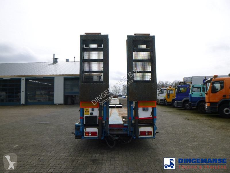Sættevogn Nooteboom 3-axle lowbed trailer 41T...