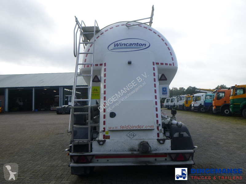Semi reboque Feldbinder Powder tank alu alu 49...