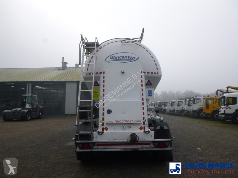 Semiremorca Feldbinder Powder tank alu alu 49...