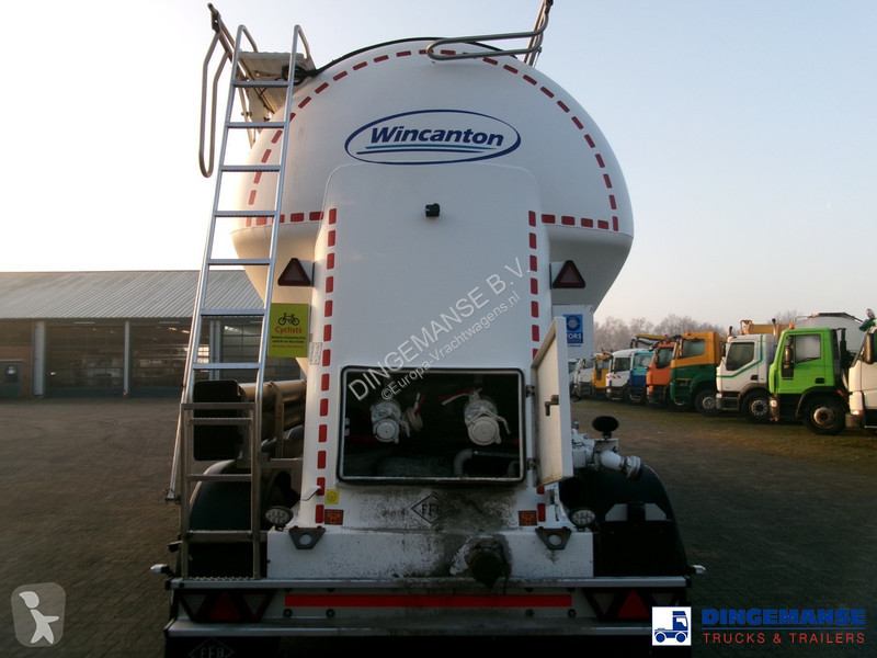 Semiremorca Feldbinder Powder tank alu alu 49...