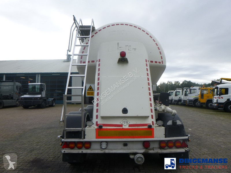 Semiremorca Feldbinder Powder tank alu 40 m3 /...