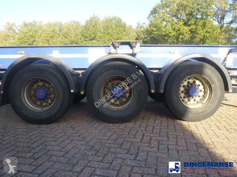 نصف مقطورة Dennison 3-axle container trailer...