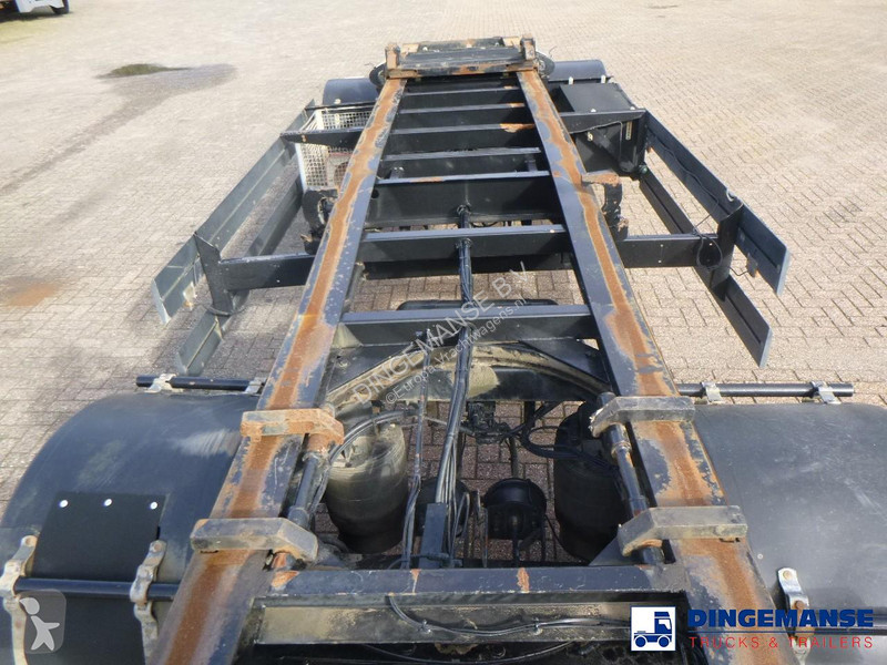 Semi remorque  Hook lift drawbar trailer
