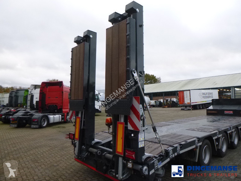 Semiremorca Langendorf 3-axle semi-lowbed...
