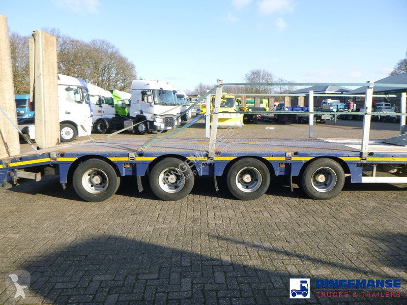 Semiremorca Faymonville 4-axle semi-lowbed...