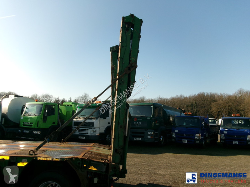 Semitrailer Goldhofer 5-axle semi-lowbed...