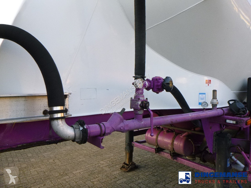 Semiremorca Spitzer Powder tank alu 37 m3 +...