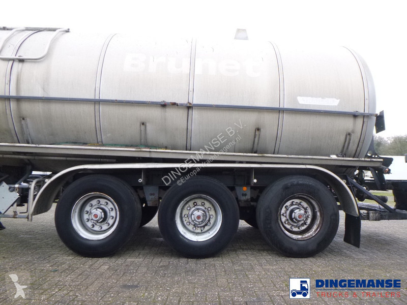 Semitrailer Trailor Heavy oil / bitumen tank...