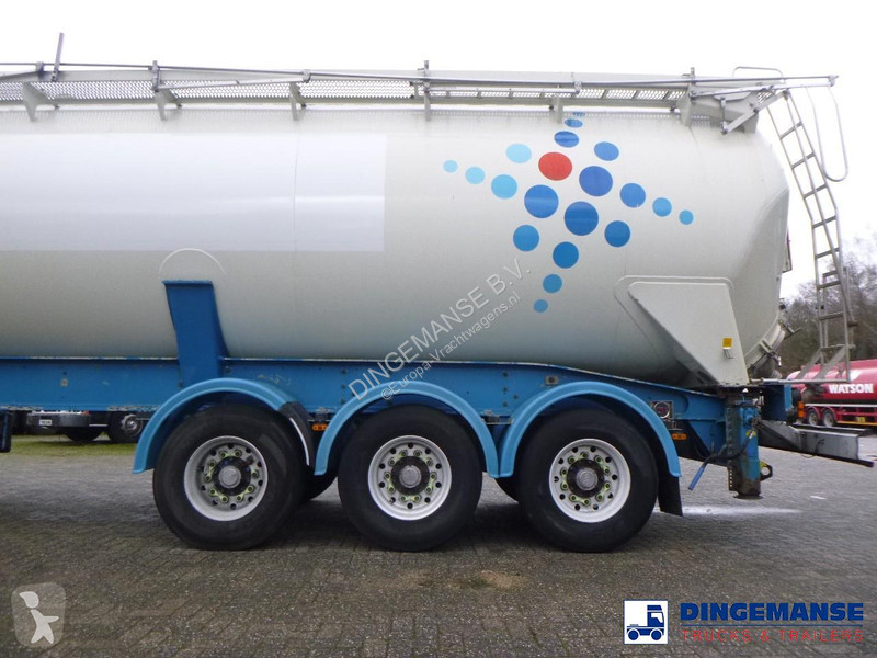 Návěs Feldbinder Powder tank alu 60 m3 (tipping)