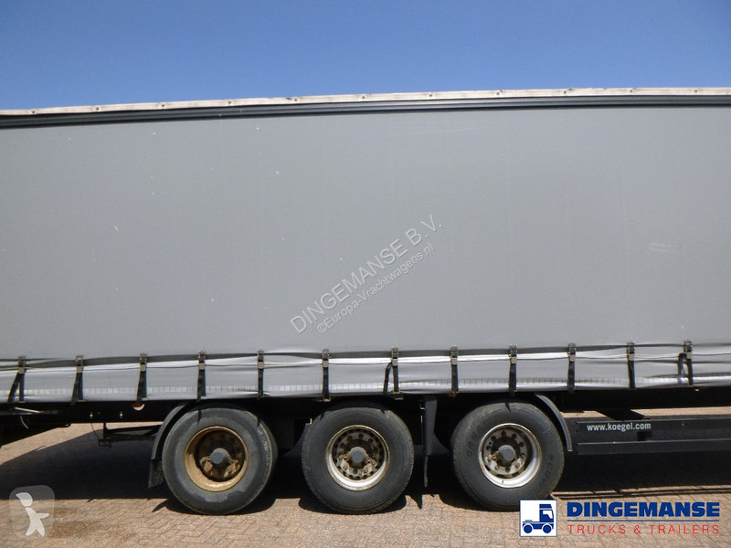 Semiremorca Kögel Curtain side trailer