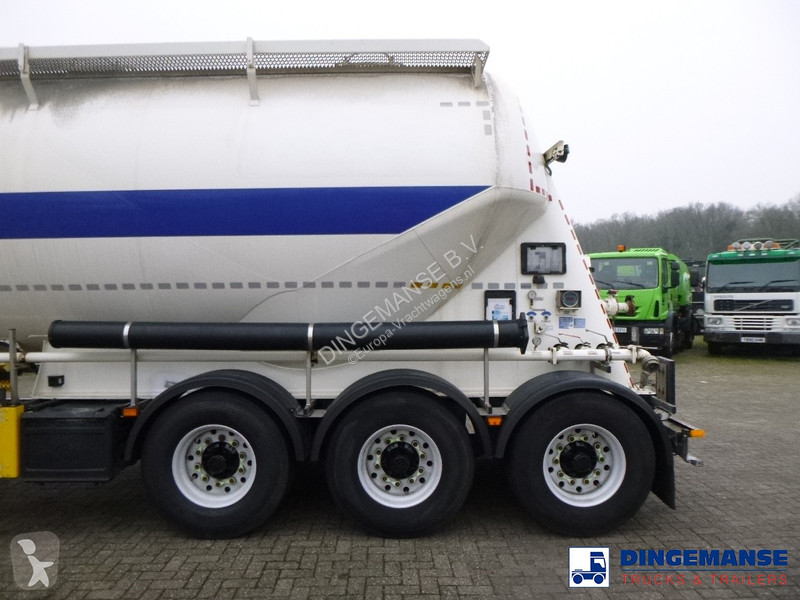Semi reboque Feldbinder Powder tank alu 36 m3 /...