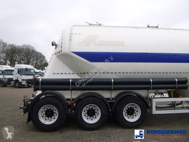 Semiremorca Feldbinder Powder tank alu 36 m3 /...
