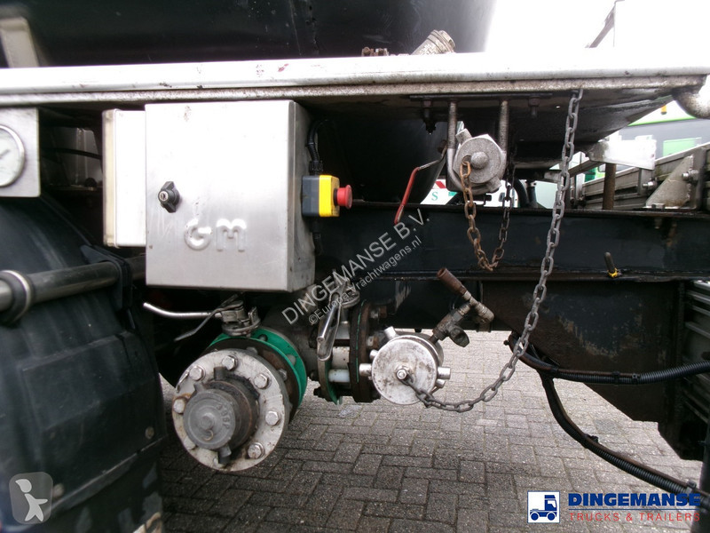 Semiremorca Magyar Chemical tank inox 37.4 m3 /...