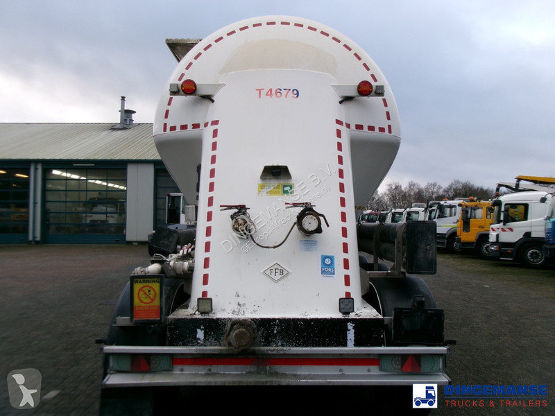 Semi reboque Feldbinder Powder tank alu 36 m3 /...