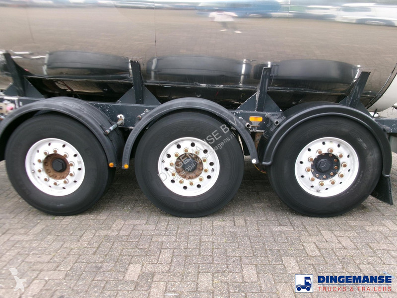 Semi reboque Clayton Food tank inox 30 m3 / 1 comp