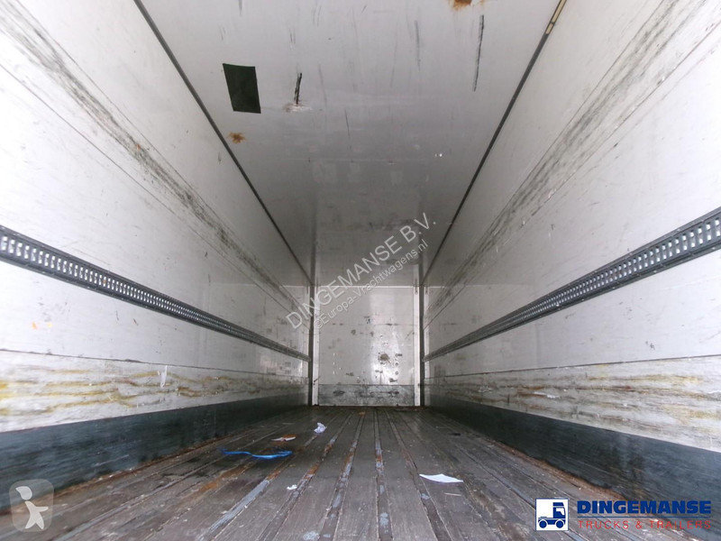 نصف مقطورة Groenewegen Closed box trailer 89 m3