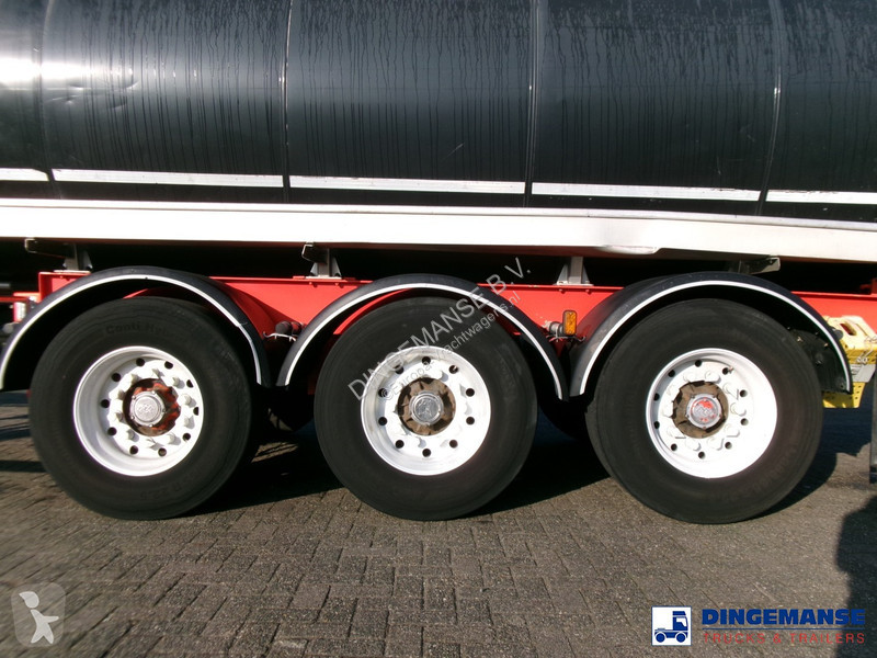 Semiremorca Magyar Bitumen tank inox 31 m3 / 1...