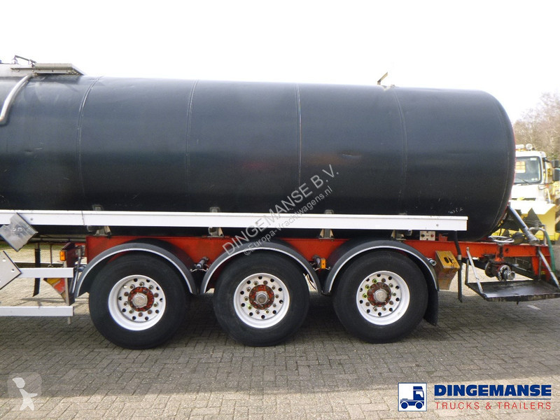Semiremorca Magyar Bitumen tank inox 31 m3 / 1...