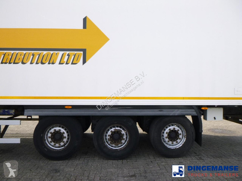 نصف مقطورة Gray & Adams Frigo trailer + Carrier...