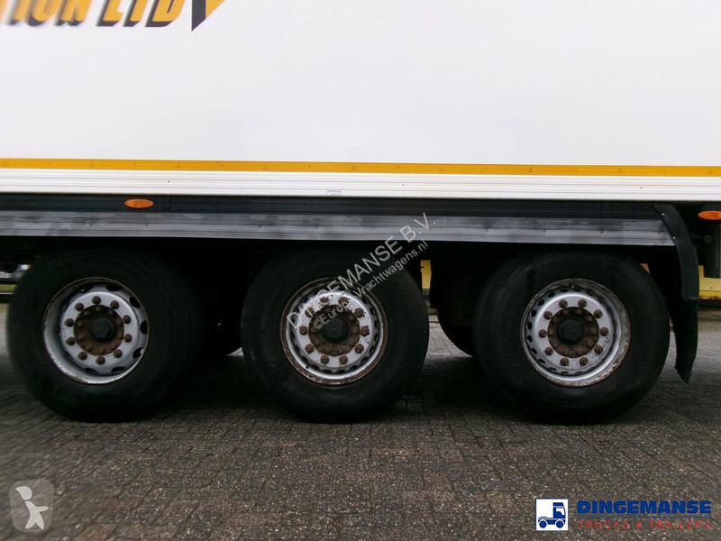 نصف مقطورة Gray & Adams Frigo trailer + Carrier...