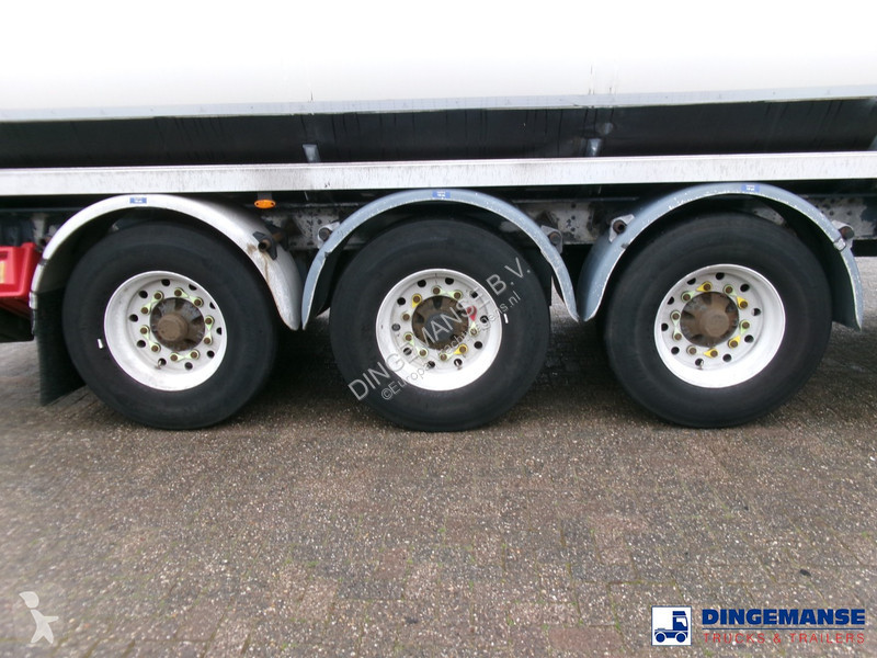 Semi reboque  Fuel tank alu 42.8 m3 / 6 comp +...