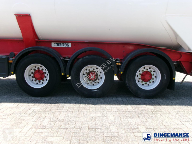 Semirremolque Feldbinder Powder tank alu 60 m3...