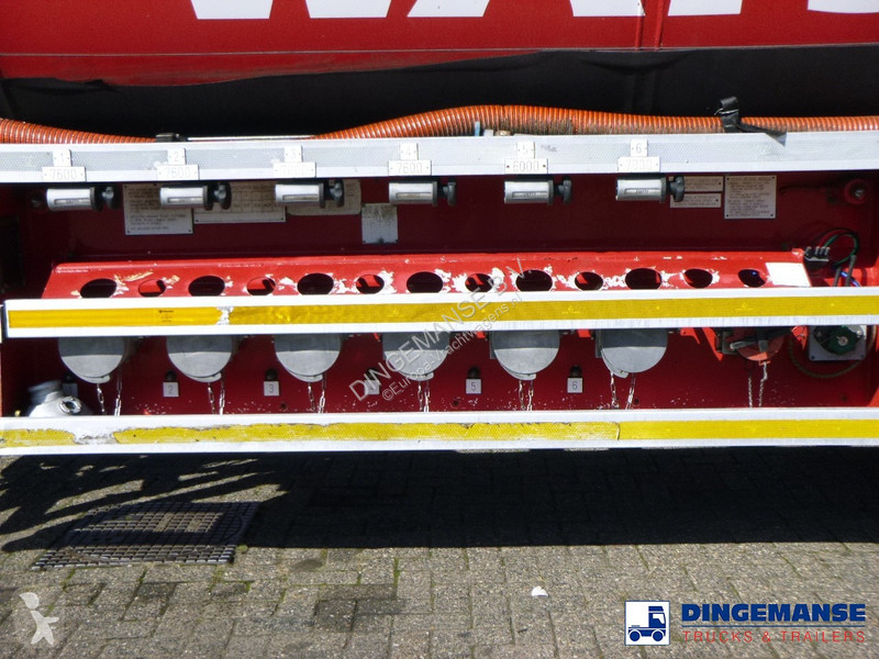 Semiremorca  Fuel tank alu 42.8 m3 / 6 comp