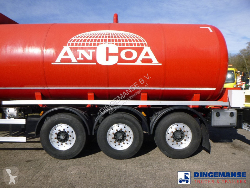 Semi reboque Cobo Bitumen tank inox 34 m3 / 1 comp