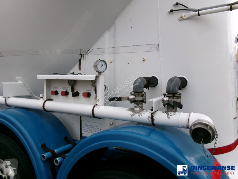 Semiremorca Spitzer Powder tank alu 37 m3 / 1 comp