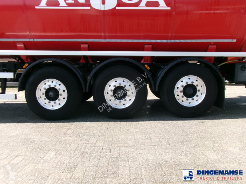 Semiremorca Cobo Bitumen tank inox 34 m3 / 1 comp
