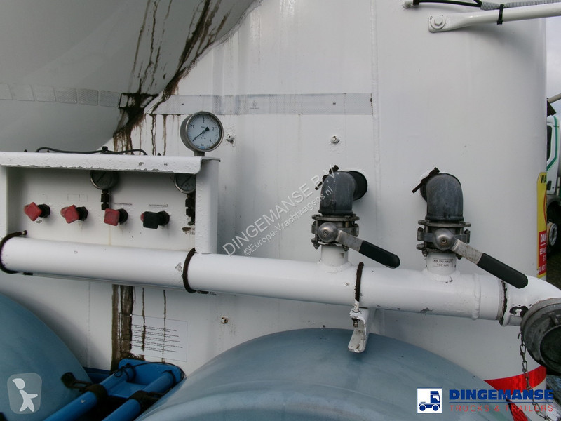 Semiremorca Spitzer Powder tank alu 37 m3 / 1 comp